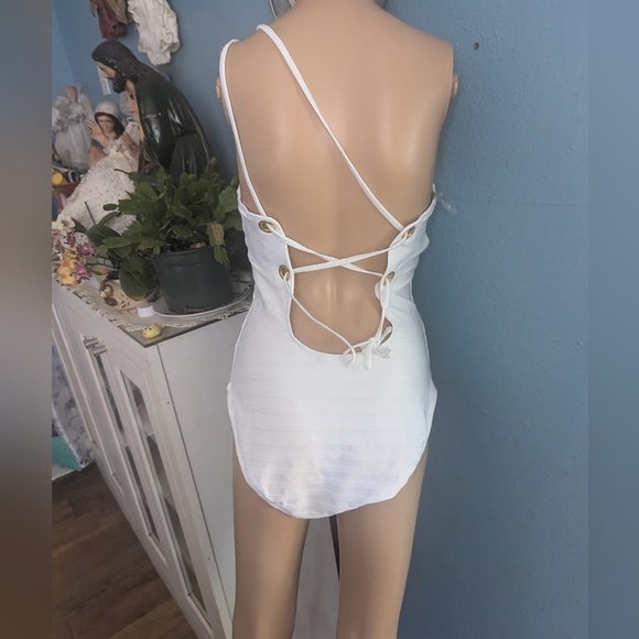 LablancaWhite  One Piece Swimsuit - Picture 2 of 6